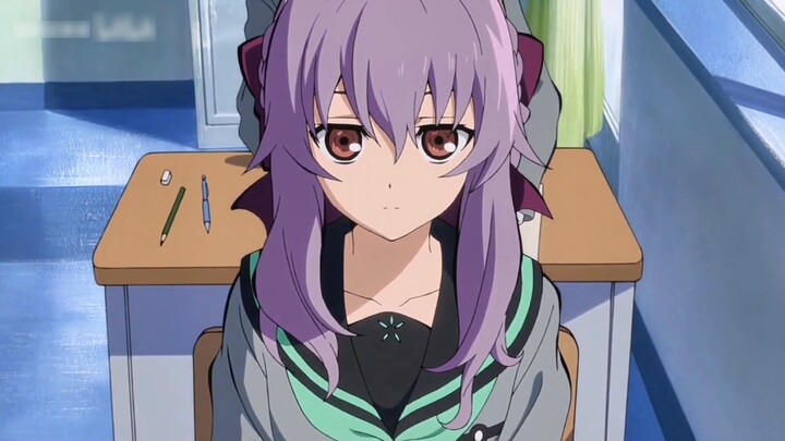 Shinoa Hiiragi teases Yuichiro