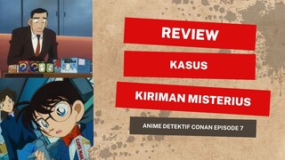 Review Kasus Kiriman Misterius (Detective Conan Ep.7)