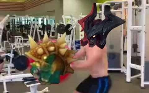 معركة آيتوكس في صالة الألعاب مع بانسن