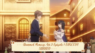 ----Unnamed Memory Act.2 Episode 1 ENGLISH SUBBED----