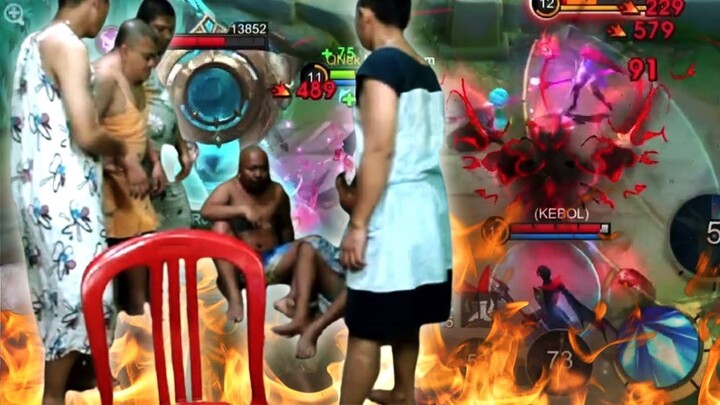 KENAPA NGAMBEK KAU KETUA !!!