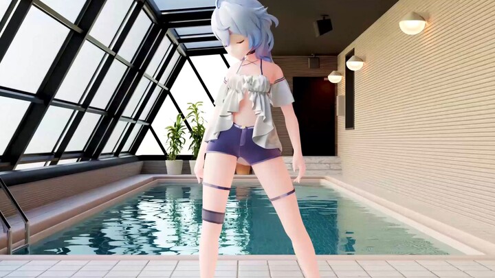 [MMD Dampak 4K/ Genshin]CH4NGE