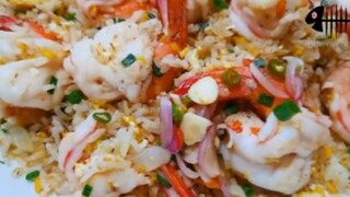 ข้าวผัดกุ้ง