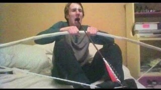 You can laugh only 1 time, otherwise you losse