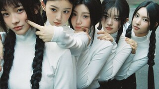 إعلان تشويقي لمفهوم الظهور الأول لفرقة الفتيات الجديدة ILLIT