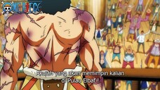 REVIEW OP 1123 - FIX! YONKOU LUFFY MENJADI KELOMPOK PALING KUAT ! USOPP MEMIMPIN PASUKAN ELBAF