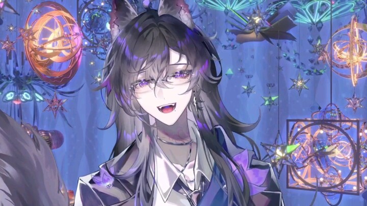 【live2d模型展示】会魔法的腹黑狼狼🔮“不用魔法，一样能抓到你的心！”