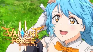 ANIMASI OKE! BANYAK WAIFU! F2P FRIENDLY?!「 Valiant Force 2 」