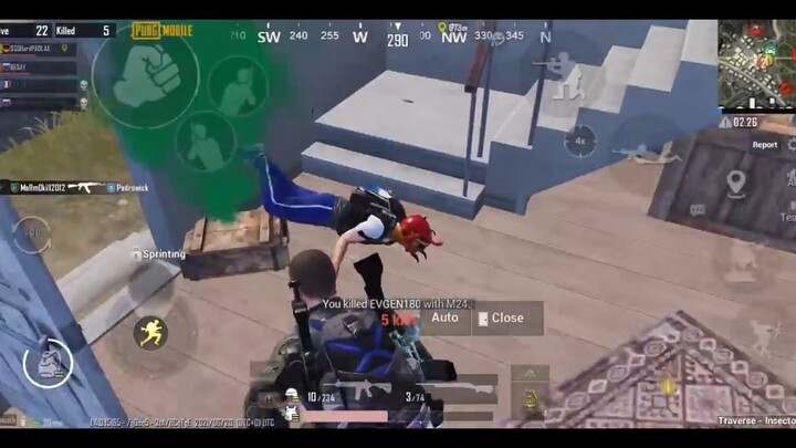 Suicideboys ❤️ PUBG MOBILE - FRAGMOVIE #gamehay