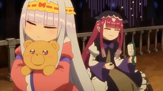 The succubus wanted to be popular so she asked the princess to be her teacher. However, she became a