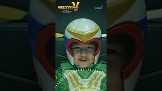 Bata pa lang, engineer na?! #shorts | Voltes V Legacy