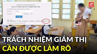 Vụ nam sinh trường chuyên bị 0 điểm tiếng Anh do ngủ quên: Trưởng điểm thi lên tiếng