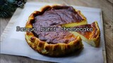Basque Burnt Cheesecake ชีสเค้กหน้าไหม้