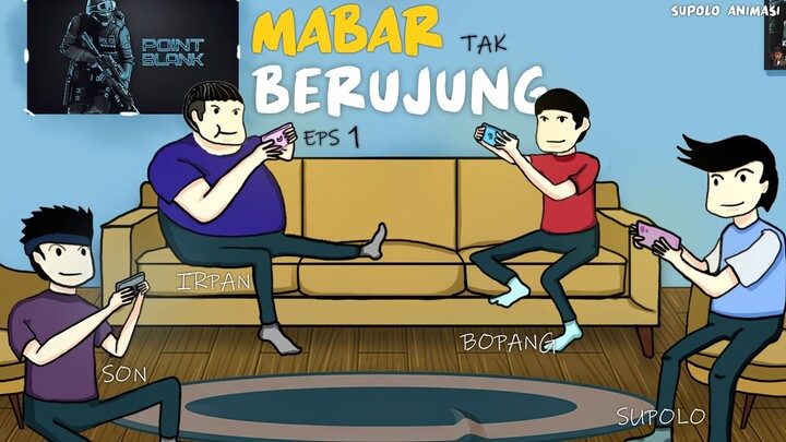 EPS 1 Mabar Tak Berujung - Animasi Sekolah #supoloanimasi