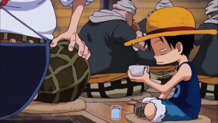 Luffy: Vua Hải Tặc sa sút không bằng chó Vua Hải Tặc