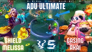 Shield Melissa VS Gasing Akai ⚔️