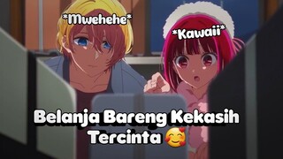 Ketika Lo Di Ajak Ayank Untuk Belanja Bareng 😍 || JJ ANIME 🎟