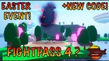 UPDATE! Fight Pass 4| New Easter Event| New CODE IN ANIME FIGHTING SIM