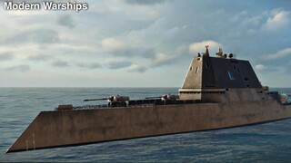 Modern Warships: USS ZUMWALT online gameplay.