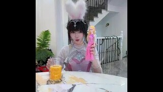 玩具啤酒杯吓舞桐 #斗罗大陆 #唐舞桐与唐老六 #小舞#唐舞桐