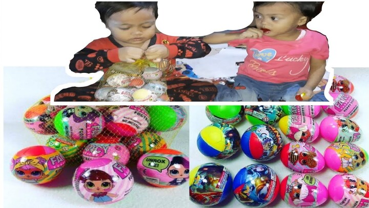 Unboxing Bola Berhadiah | Macam-Macam Hadiahnya #bolahadiah