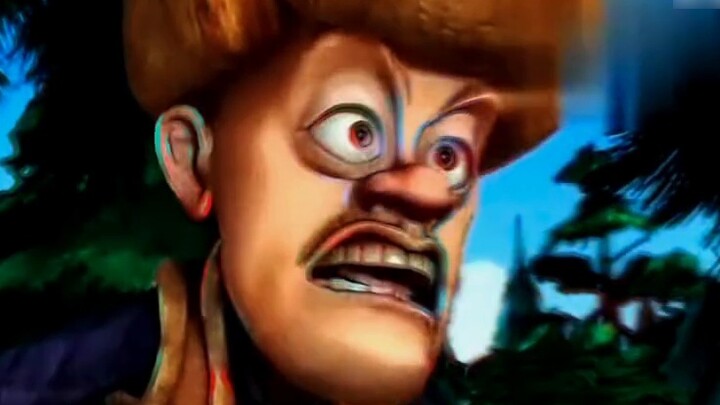 ⚡️The four major forms of Qiang Ge ten years ago! ⚡️ (Anime mashup 5 burning direction)