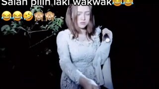 Salah pilih laki 🤣🤣