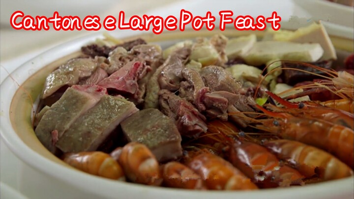 Cantonese Large Pot Feast