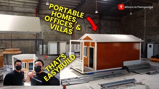 Portable homes, offices, and villas? That's EasyBuild