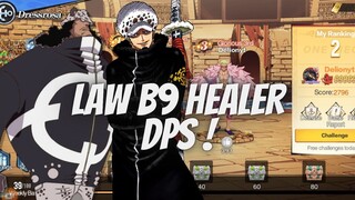 LAW B9 HEALER DPS (HYBRID) APA LEBIH HEBAT DARI TANK HEALER KUMA??! - NEW WORLD VIRGOUR VOYAGE