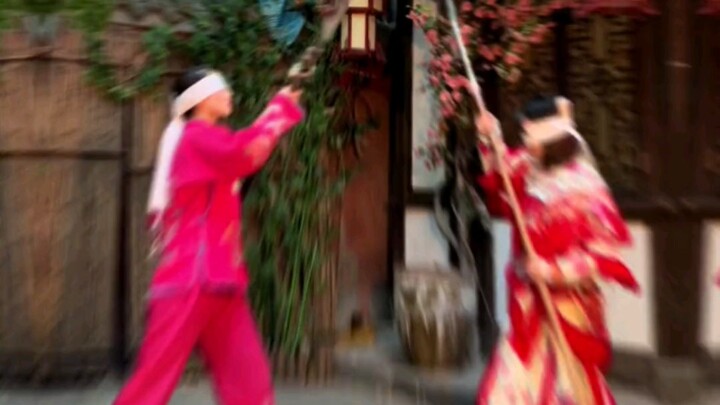 They're having so much fun playing!