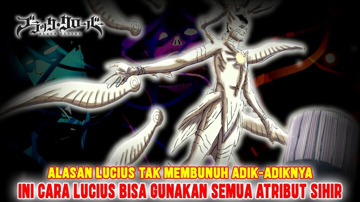 SELURUH DUNIA AKAN MATI❗LUCIUS HANYA BUTUH INI UNTUK KUASAI RIBUAN SIHIR DIDUNIA❗BLACK CLOVER❗