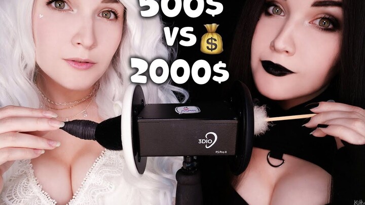 【KittyKlaw_Tidur Nyenyak】Perbandingan 2 Jenis Mikrofon 3Dio, Suara Pemicu yang Super Nyaman! (Salura