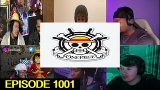 Luffy X Drake - One Piece Episode 1001 Reaction Mashup