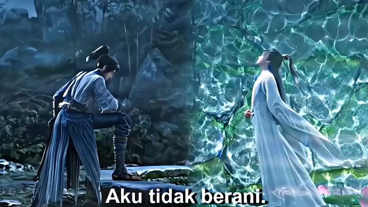 Ini dia moment dimana Chen ping'an ngeb4nt4i Cui Dongshan sampai-sampai ranah nya ngulang dari awal