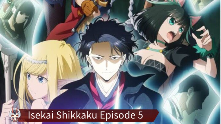 Isekai Shikkaku Episode 5 Sub Indo