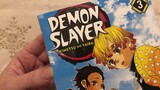 Manga ASMR flip thru Demon Slayer My Hero Academia Attack on Titan gum sounds