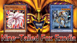 Triệu hồi thần sức mạnh Exodia OTK (Nine-Tailed Fox version)