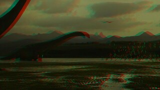 3D Anaglyph Jurassic.World.Dominion 80% MORE  DEPTH  P1