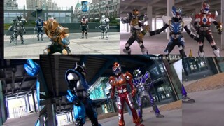 Armor tiga generasi itu kaya dan kuat, mari kita bandingkan di panggung yang sama.