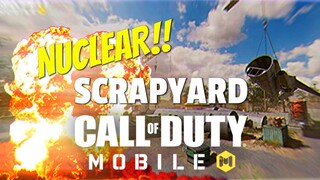 First person to "NUKE" Scrap Yard in CODM Garena*| MASTER 3 Gameplay