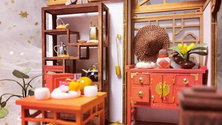 [Miniatur] Ruang Teh Gaya Kuno Mingxiangju