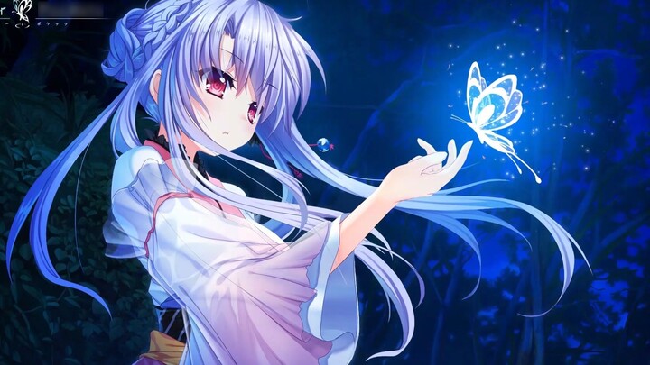 [300 Heroes] "The Girl Chasing the Seven Shadow Butterflies" - Kongmen Cang