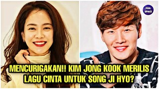 MENGAGUMKAN! LOVE LINE BERJALAN LANCAR, KIM JONG KOOK MERILIS LAGU CINTA UNTUK SONG JI HYO?