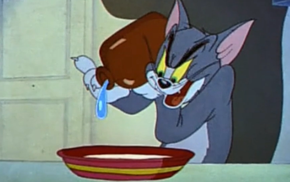 Khôi phục cuộc sống đại học của bạn với Tom và Jerry