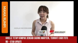 Giselle Tetap Kompak dengan Gading Martin