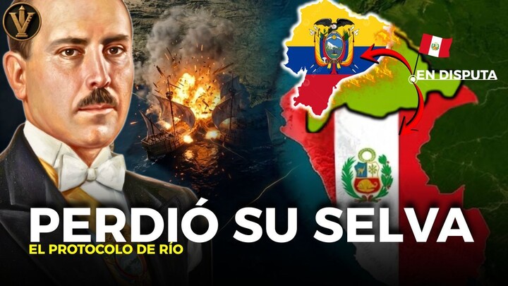 ¿POR QUÉ ECUADOR PERDIÓ LA MITAD DE SU AMAZONÍA ANTE PERÚ? — EL PROTOCOLO DE RÍO 1942