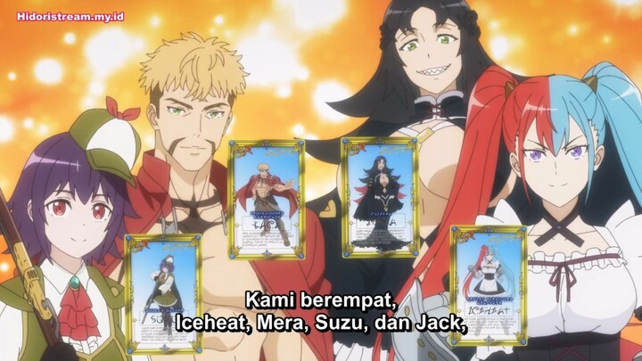 Eps_9 gacha tak terhingga waifu level 9999 [My Gift Lvl 9999 Unlimited Gacha: Backstabbed in a Back