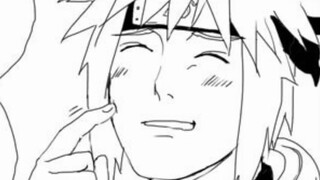 Naruto extra 2 Hatake Sakumo adalah seorang idiot alami. Minato dan Kakashi sedang meneliti kebenara