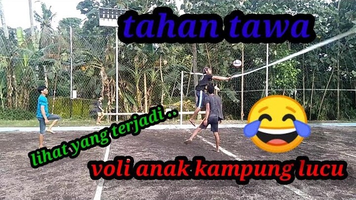 vidio voli lucu tahan tawa lihat apa yang terjadi mas rivan nyemes bola bledos  !!!!! 😂😂